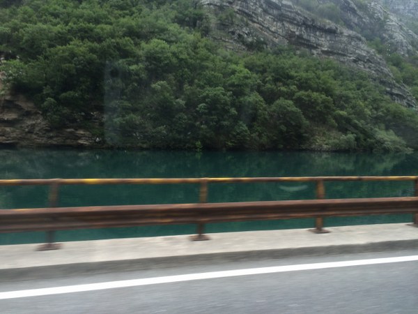 Drumul prin Bosnia